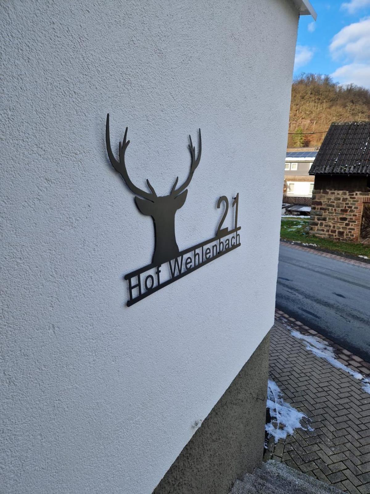 Ferienwohnung Hof Wehlenbach Hallenberg Exterior photo